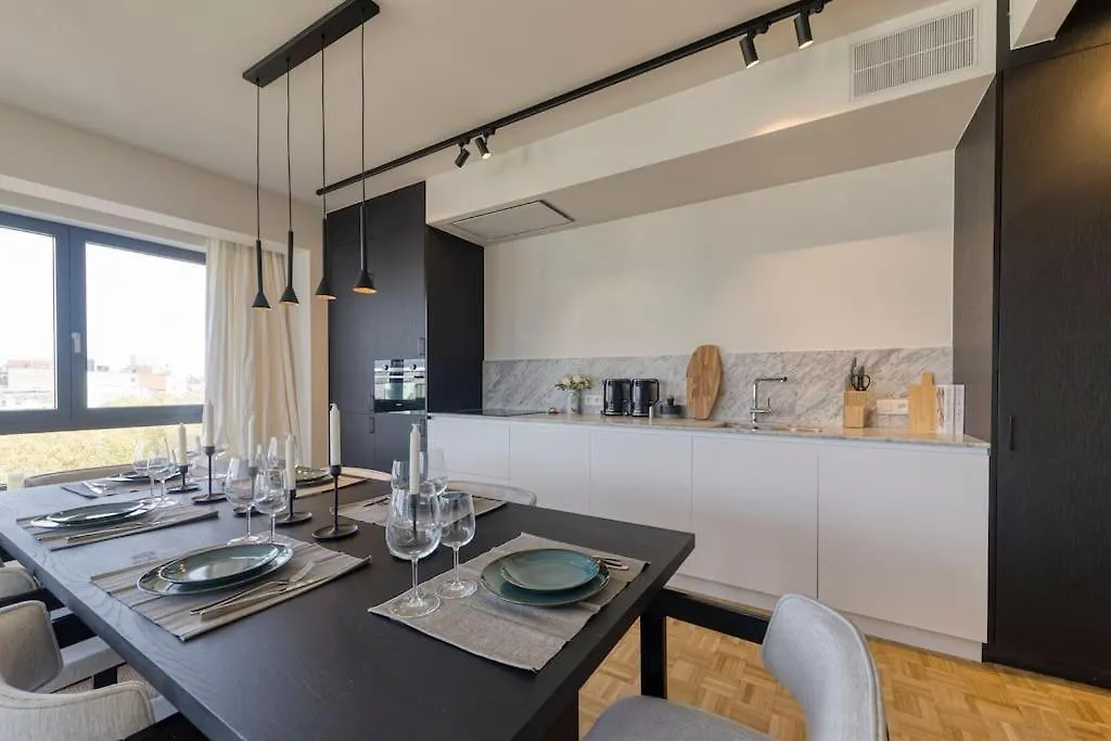 Appartamento Penthouse Luxe 3 Bedrooms Center Anversa