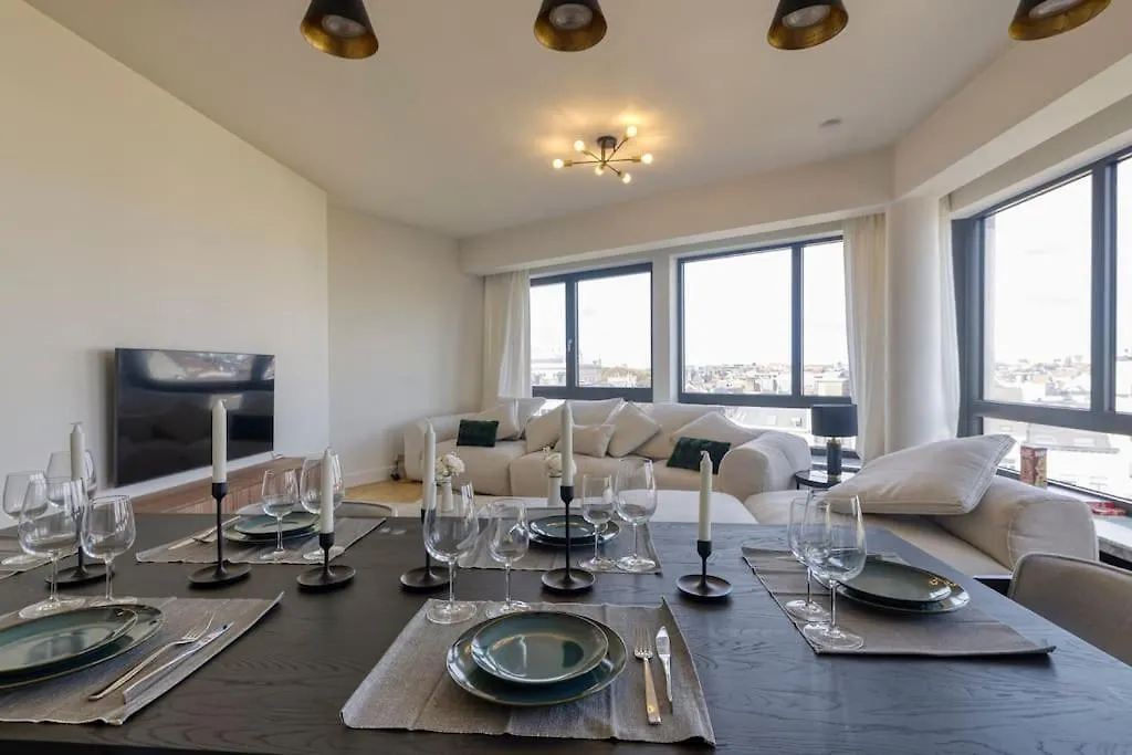 Appartamento Penthouse Luxe 3 Bedrooms Center Anversa