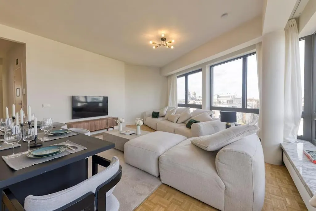 Penthouse Luxe 3 Bedrooms Center Anversa Appartamento