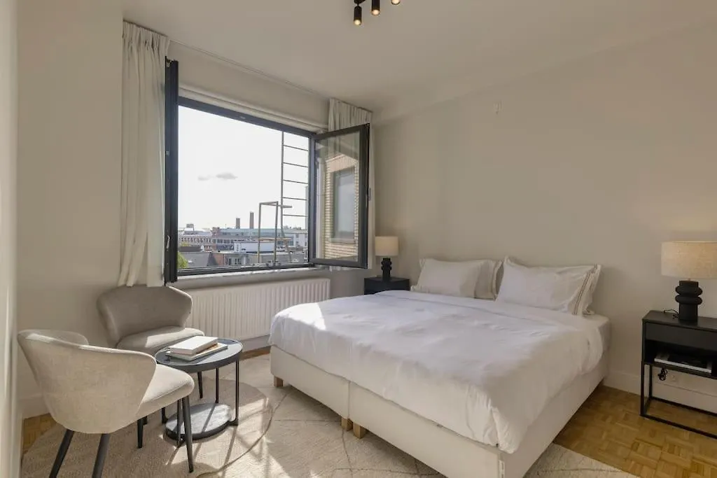 Penthouse Luxe 3 Bedrooms Center Anversa 0*,